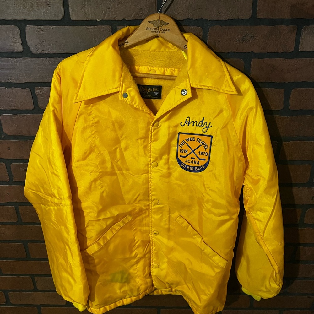 Unique Vintage 1978-1979 small Ice Hockey Jacket